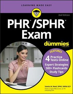 PHR/SPHR Exam For Dummies with Online Practice  (2nd Edition)