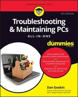 Troubleshooting & Maintaining PCs All-in-One For Dummies  (4th Edition)