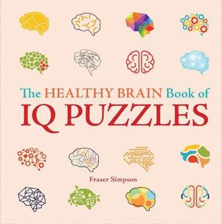 Healthy Brain Book Of IQ Puzzles