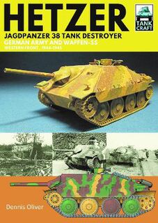 Tank Craft #: Hetzer - Jagdpanzer 38 Tank Destroyer