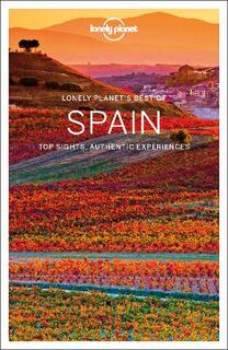Lonely Planet Best of Guide: Spain