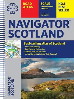 Philip's Road Atlases: Philip's Navigator Scotland