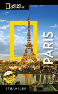 National Geographic Traveler: Paris  (5th Edition)