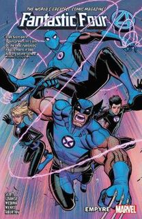 Fantastic Four By Dan Slott #: Fantastic Four By Dan Slott Vol. 6 (Graphic Novel)