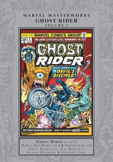 Marvel Masterworks: Ghost Rider Vol. 2 (Graphic Novel)
