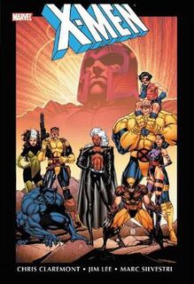 X-men By Chris Claremont & Jim Lee Omnibus Vol. 1 (Graphic Novel)