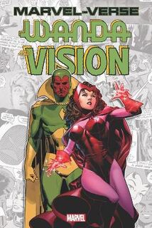 Marvel-verse: Wanda & Vision (Graphic Novel)