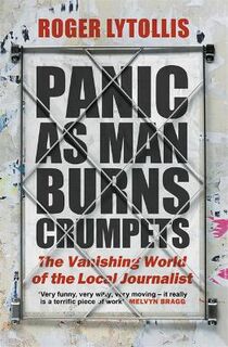 Panic as Man Burns Crumpets