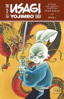 Usagi Yojimbo Saga #: Usagi Yojimbo Saga Vol. 1 (Graphic Novel)