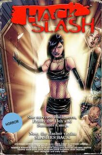 Hack/Slash Deluxe Edition Volume 1 (Graphic Novel)
