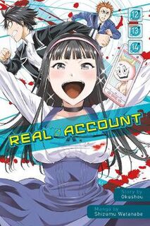 Real Account #: Real Account Volume 12-14 (Graphic Novel)