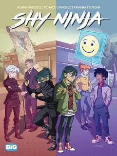 Shy Ninja (Graphic Novel)