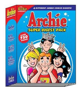 Archie Super Digest Pack (Boxed Set) (Graphic Novel)
