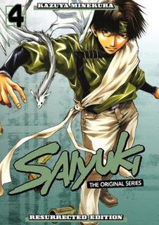 Saiyuki The Original Series Resurrected Volume 4 (Graphic Novel)