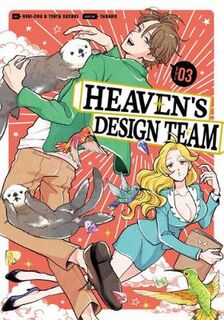 Heaven's Design Team #: Heaven's Design Team Volume 3 (Graphic Novel)
