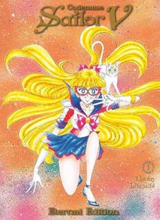 Sailor V Eternal Edition Volume 01: Codename (Graphic Novel)