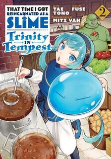 That Time I Got Reincarnated as a Slime Trinity in Tempest Volume 2 (Graphic Novel)
