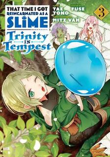 That Time I Got Reincarnated as a Slime: Trinity in Tempest Volume 3 (Graphic Novel)