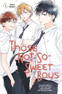 Those Not-So-Sweet Boys #02: Those Not-So-Sweet Boys Vol. 2 (Graphic Novel)