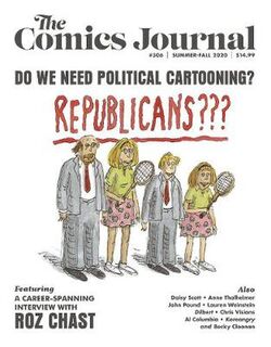 The Comics Journal #306 (Graphic Novel)