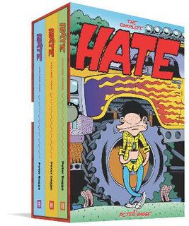 The Complete Hate (Boxed Set) (Graphic Novel)