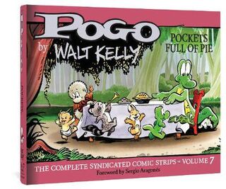 Pogo: The Complete Syndicated Comic Strips Volume 07
