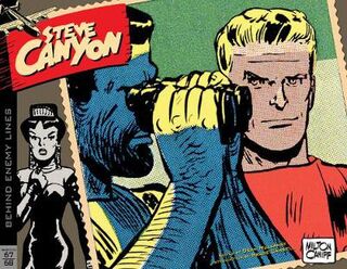 Steve Canyon Volume 11: 1967-1968 (Graphic Novel)