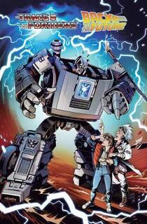 Transformers/Back To The Future (Graphic Novel)