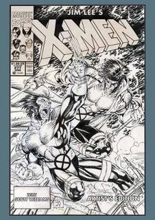 Jim Lee's X-Men Artist's Edition (Graphic Novel)