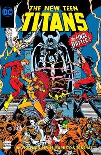 New Teen Titans #: New Teen Titans Volume 12 (Graphic Novel)