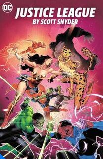 Justice League by Scott Snyder Deluxe Edition - Book 02 (Graphic Novel)