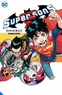 Super Sons Omnibus (Graphic Novel) (Expanded Edition)