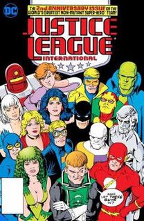 Justice League International Book 02 (Graphic Novel)