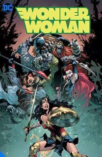 Wonder Woman Vol. 4: The Four Horsewomen (Graphic Novel)