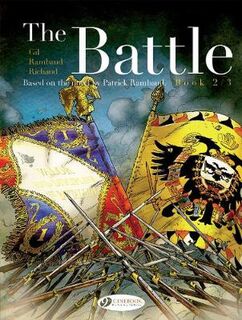 The Battle Book 2/3 (Graphic Novel)