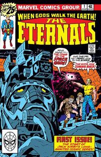 The Eternals Vol. 1 (Graphic Novel)