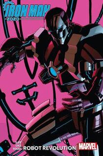 Iron Man 2020 Robot Revolution (Graphic Novel)