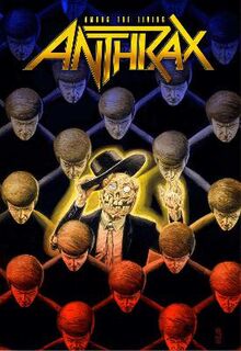 Anthrax: Among The Living (Graphic Novel)