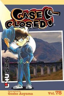 Case Closed, Vol. 78 (Graphic Novel)
