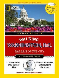 National Geographic Walking #: National Geographic Walking Washington  (2nd Edition)