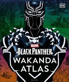 Marvel Black Panther Wakanda Atlas (Graphic Novel)