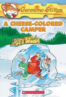 Geronimo Stilton #16: A Cheese-Coloured Camper