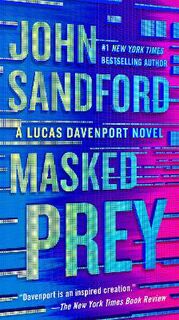 Lucas Davenport #30: Masked Prey