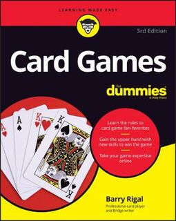 Card Games For Dummies  (3rd Edition)