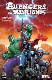 Avengers Of The Wastelands (Graphic Novel)