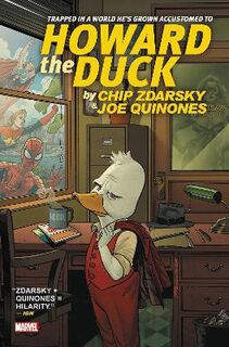 Howard The Duck By Zdarsky & Quinones Omnibus (Graphic Novel)