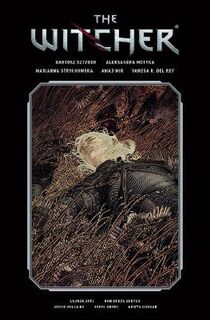 The Witcher Library Edition Volume 02 (Graphic Novel)