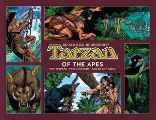 Tarzan Of The Apes (Graphic Novel)