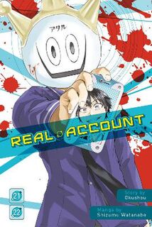 Real Account 21-22 (Graphic Novel)