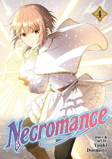 Necromancer (Graphic Novel) #04: Necromance Vol. 4 (Graphic Novel)